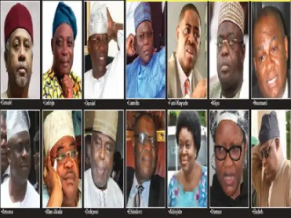 Travel Ban: Dasuki, Badeh, Daniel, Amosu, Yuguda, 45 Others Top List 